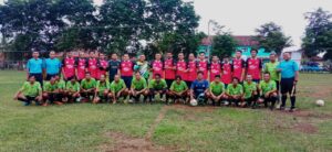 Walikota dan Sekda Ikuti Trofeo Camat Metro Pusat Ceria